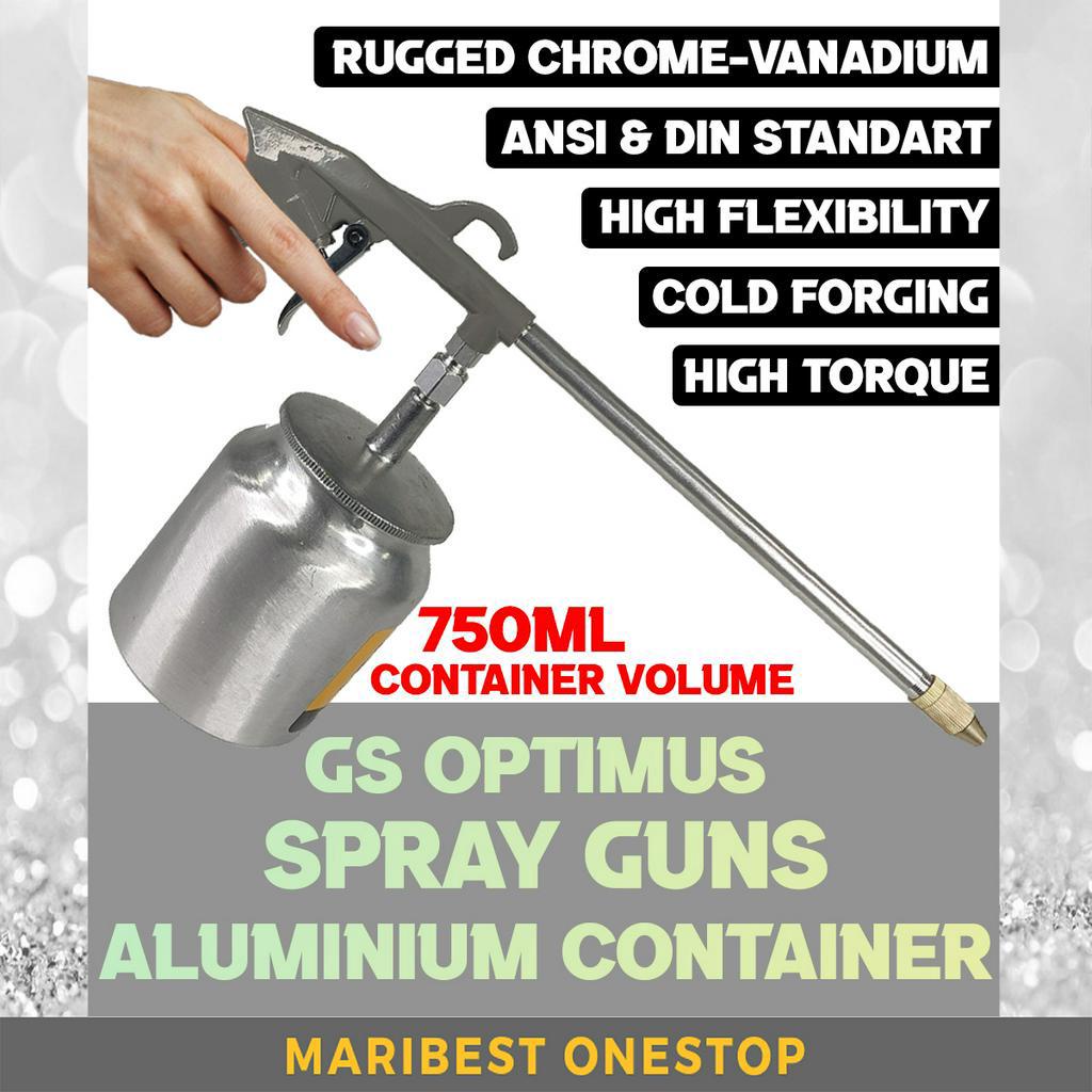 OP483 PNEUMATIC WASHING GUN CLEANING GUN WATER GUN With Aluminium 750ml