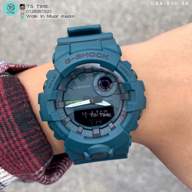 🔥 G-SHOCK G-Squad Bluetooth Series GBA-800-3 / GBA-800-3A | Shopee Malaysia