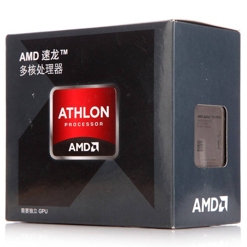 AMD Athlon X4 860K X860K with radiator FM2 quad core processor CPU 3.7Ghz 95W 4MB cache and X4 845 X4 850 brand new boxed desktop processor