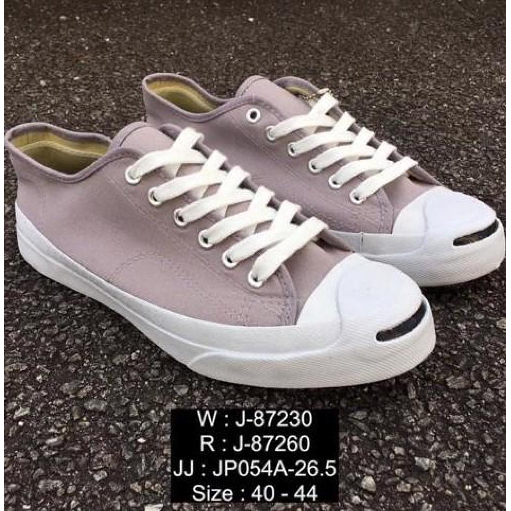 READY STOK KASUT SHOES CONVERSE JACK PURCELL SNEAKERSEADY STOK