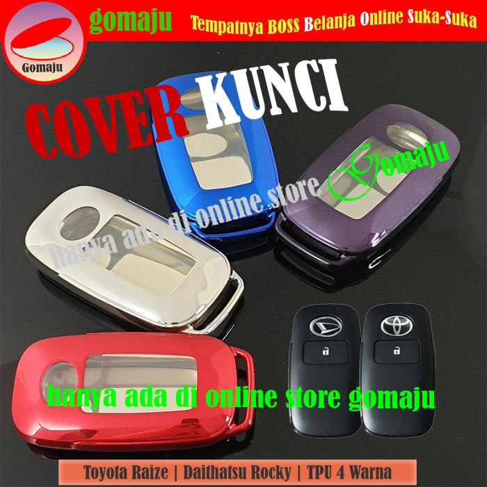 Toyota RAIZE Glove CASE Key TPU COVER Key DAIHATSU ROCKY4 Colors