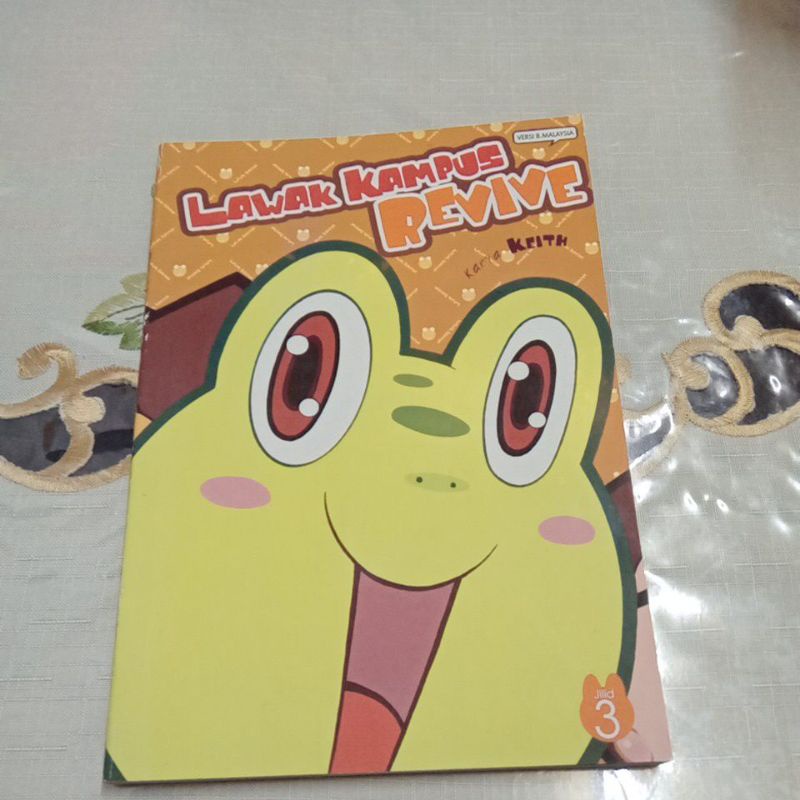 Komik Lawak Kampus Vol 3 Shopee Malaysia