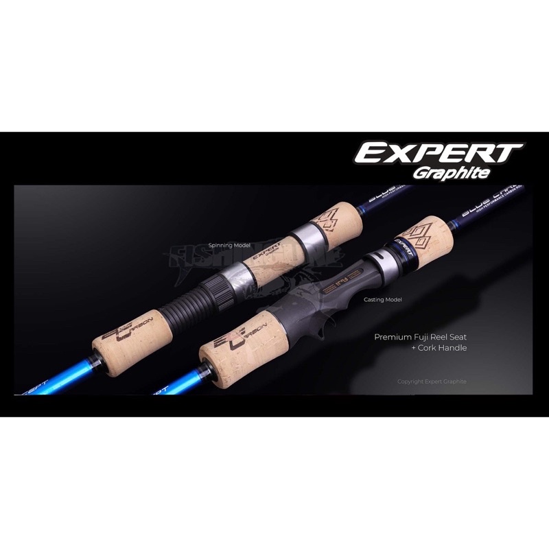 EXPERT BLUE CARBON ROD NEW MODEL 🔥 | Shopee Malaysia