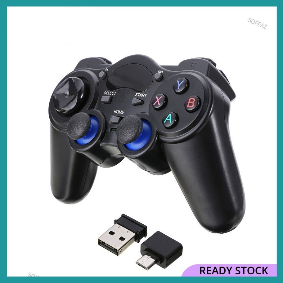 2.4G Wireless Gaming Controller Gamepad for Android Tablets PC TV Box ...
