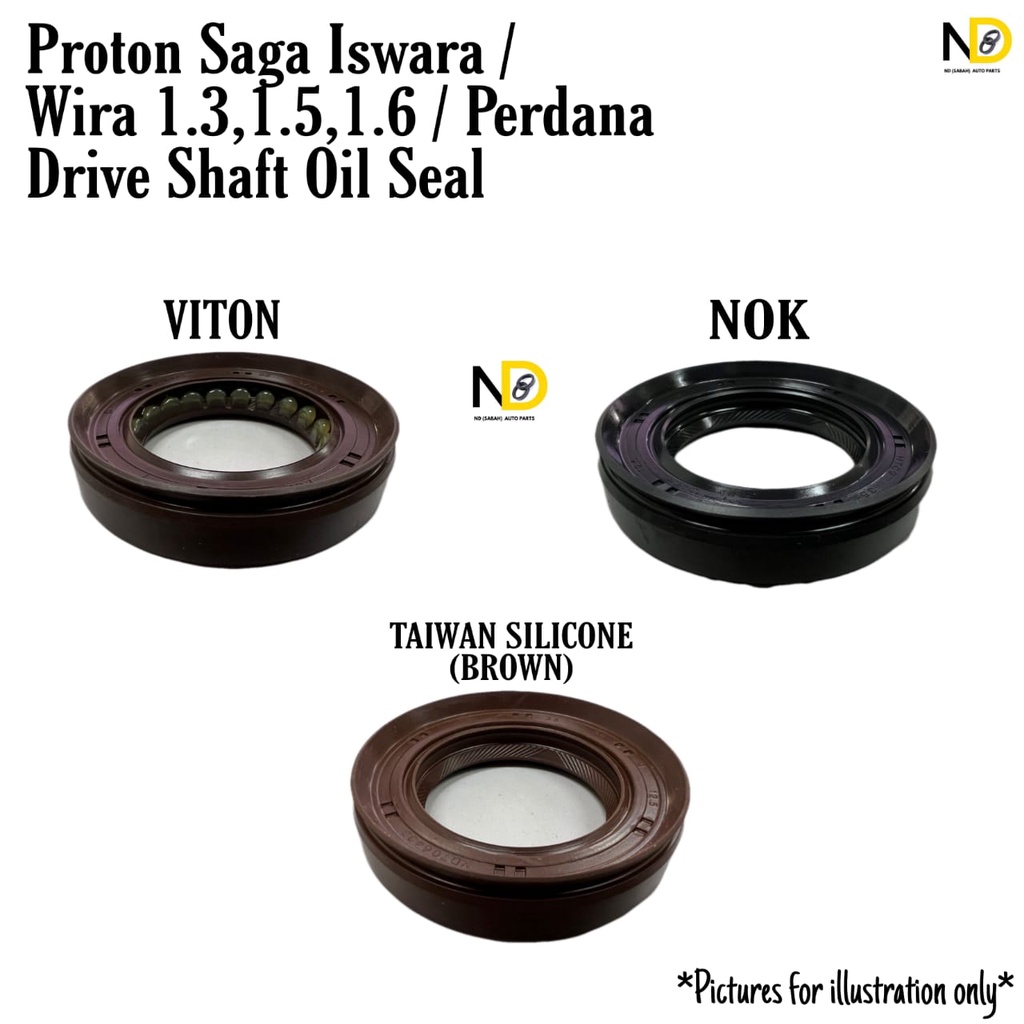 PROTON SAGA 12V / ISWARA 1.3/1.5 / WIRA 1.3/1.5/1.6 / PERDANA DRIVE