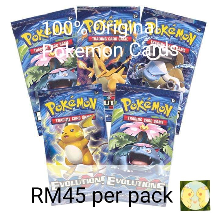 fake mtg booster box Amazon.com: Pokemon TCG: XY Evolutions, A Booster Pack Containing 10 Cards  Per Pack with Over 100 New Cards to Collect : Toys & Games main image 0