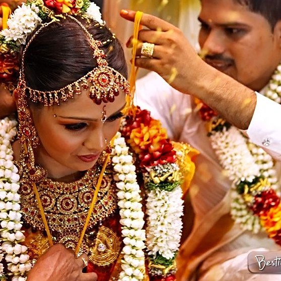 AE ONE METER HINDU YELLOW STRING INDIAN YELLOW THALI Shopee Malaysia