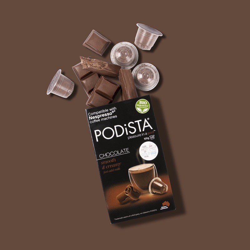 Podista hot chocolate pods hotsell