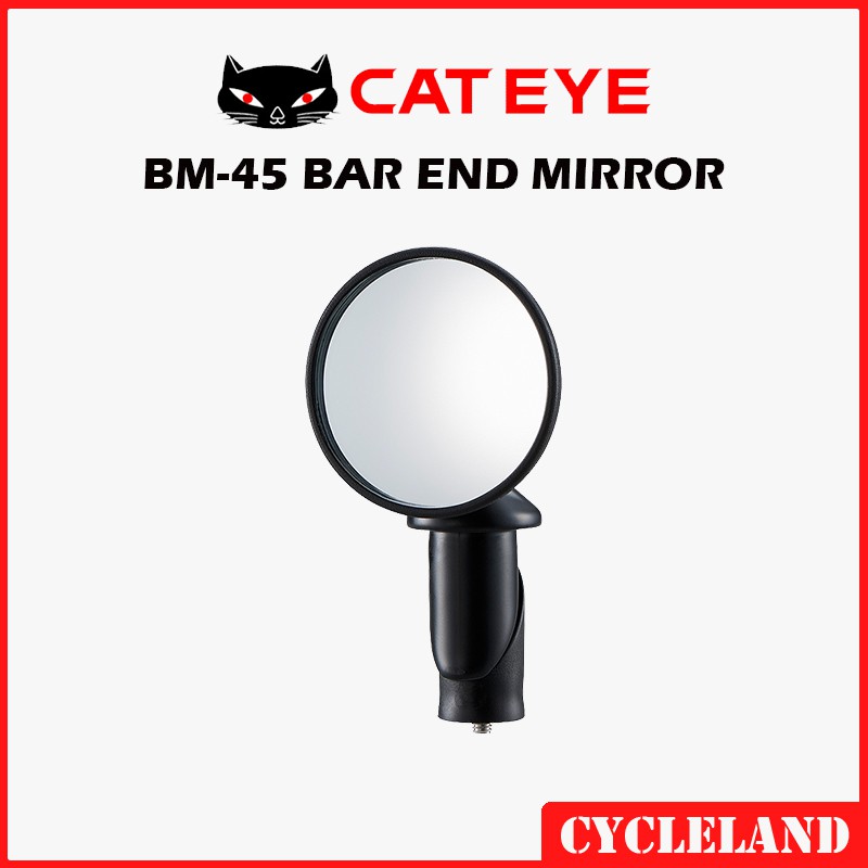 CATEYE BM45 BAR END MIRROR (BICYCLE REARVIEW MIRROR) Shopee Malaysia