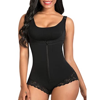 Open Bust High Compression Body Shaper Slimming Tummy Control Tucker Lace  Fajas Colombian Shapewear Bodysuit - China Shapewear and Shapewear with  Zipper price