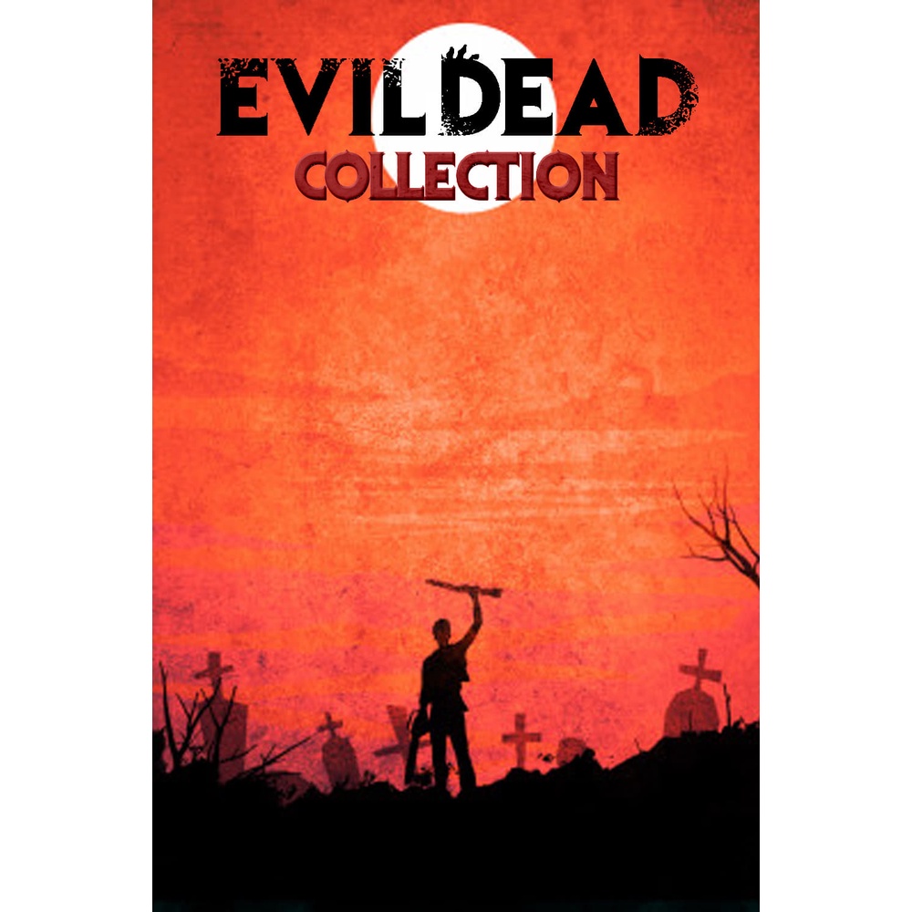 Evil Dead / Evil Dead 2 1981-1978 Blu-ray | Shopee Malaysia