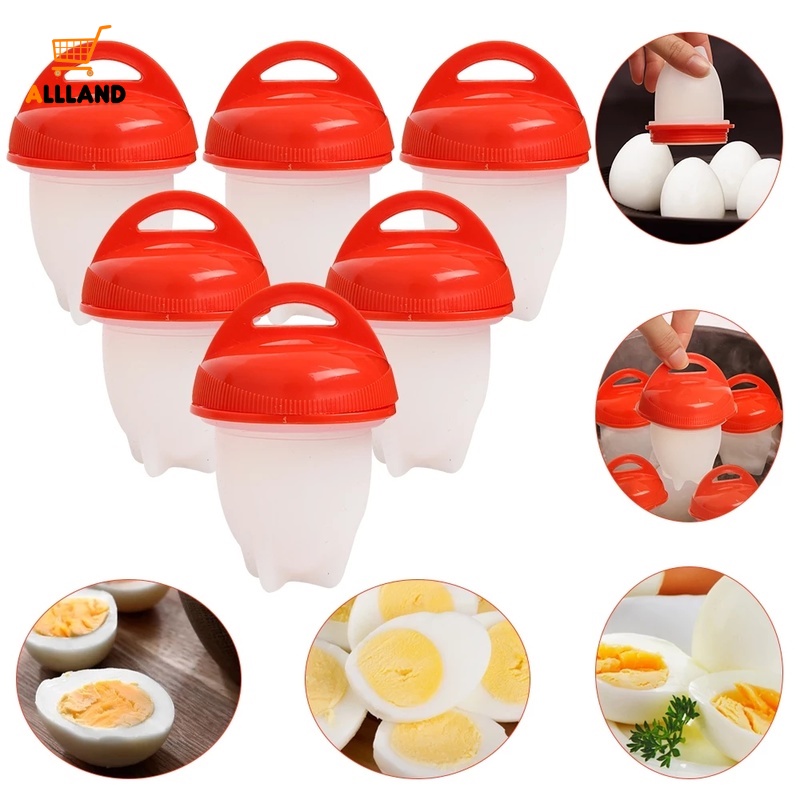 Food Grade Silicone Egg Poachers Cooker/ Non-stick Egg Boiler/ Egg Cup ...