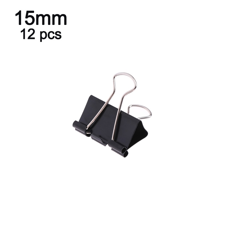 VC Art Binder Clip (Box of 12) Double Clip Office Pengepit Organizers ...