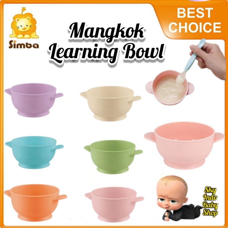 Simba Food Grade Plastic Bowl for Babies and Children I Learning Bowl ...
