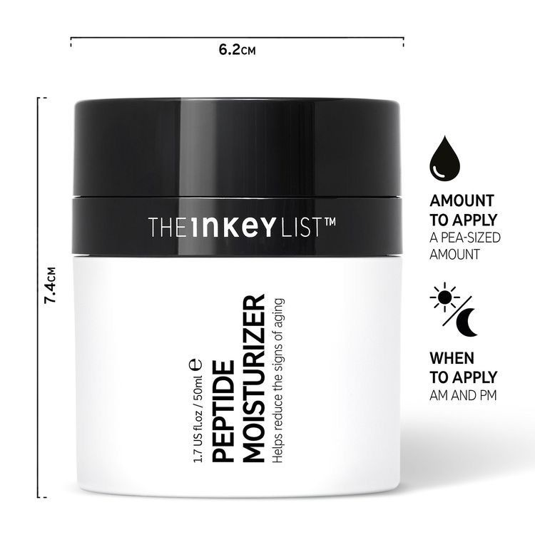 The Inkey List Peptide Moisturizer (50ml) Shopee Malaysia