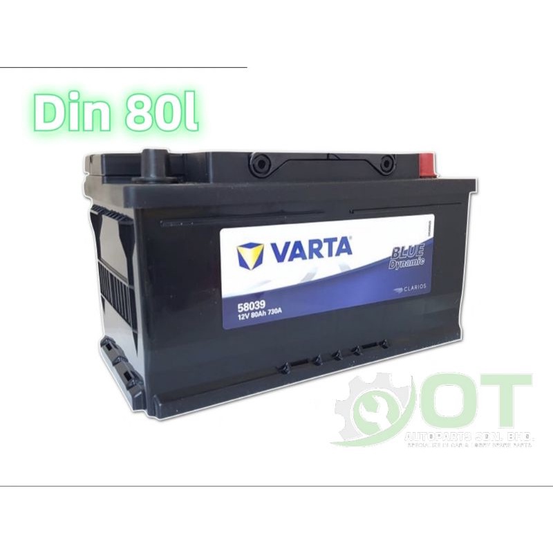 Varta 12V 80ah Car Battery_ProductProduct