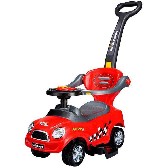 Kiddicastle Kids Baby Ride On Car Push Car With Music Parent Handle Shopee Malaysia