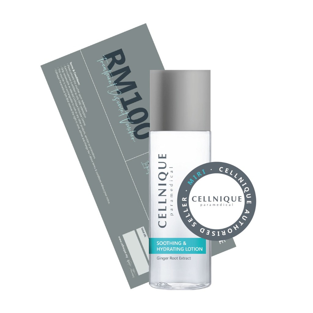 Cellnique Soothing & Hydrating Lotion (30ml) | Shopee Malaysia