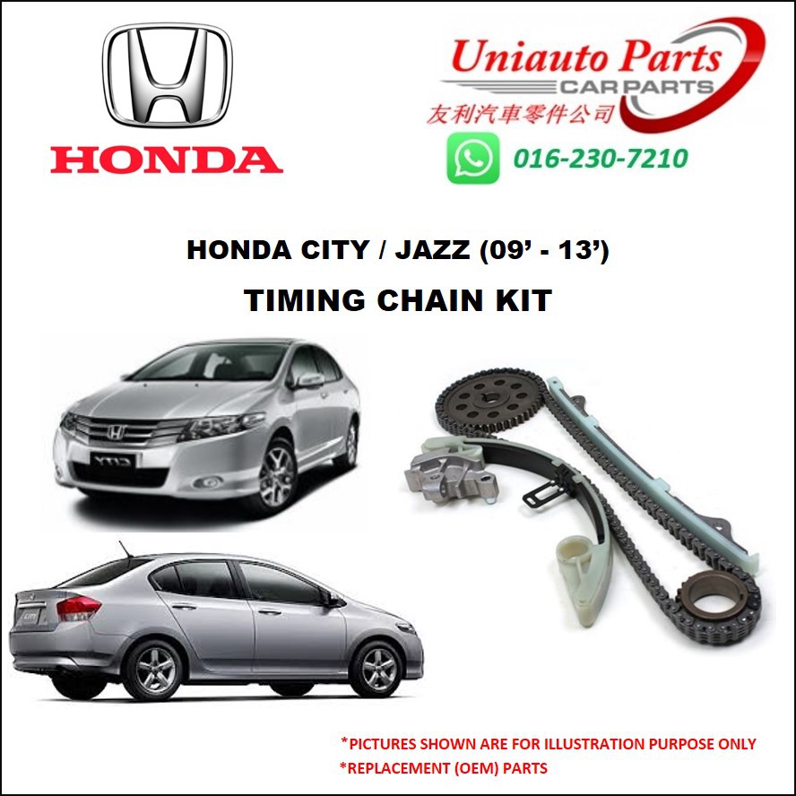 Honda jazz timing clearance belt