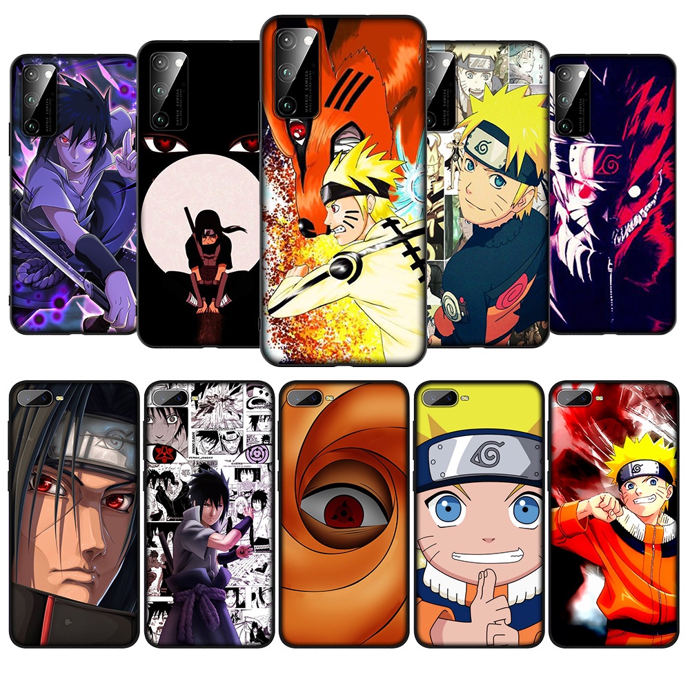 HH6 Anime Naruto Sasuke Case for Realme 7 7Pro 4G 8 8Pro 7i Pro TPU Soft  Silicone Casing Cover | Shopee Malaysia