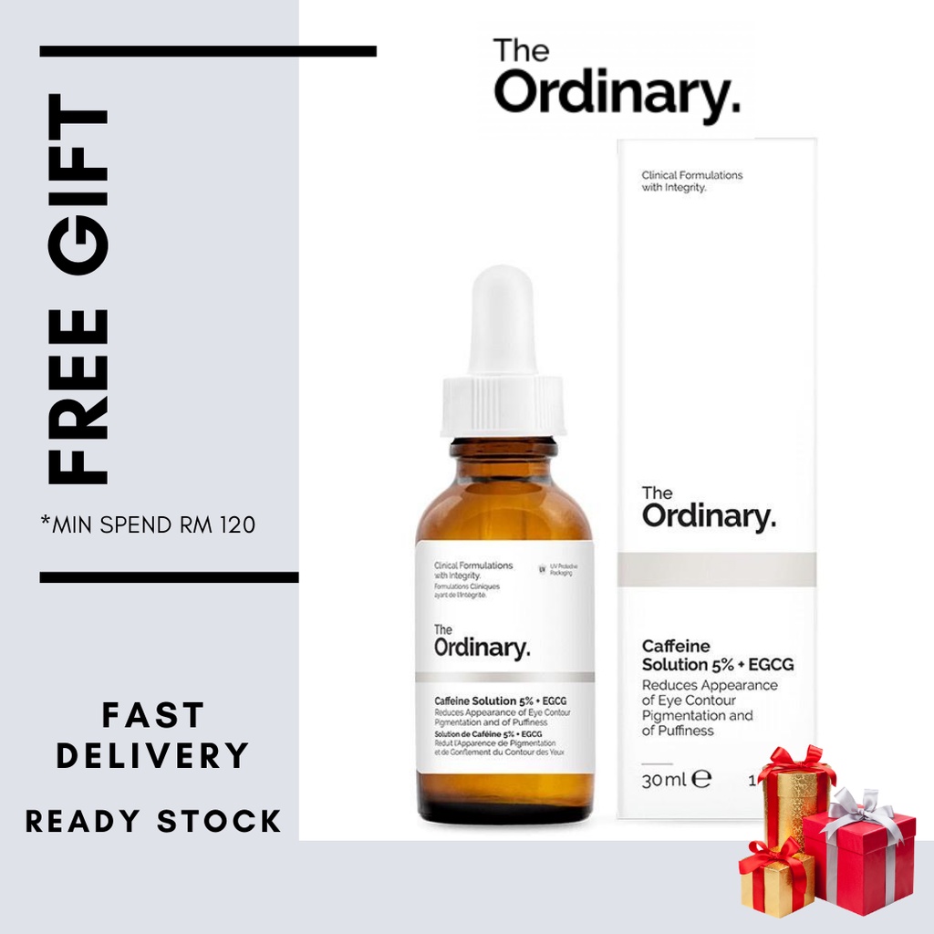 THE ORDINARY CAFFEINE SOLUTION 5 EGCG 30ML Shopee Malaysia   F9bf5f6913f7b4ad4b963518ec5e8caa