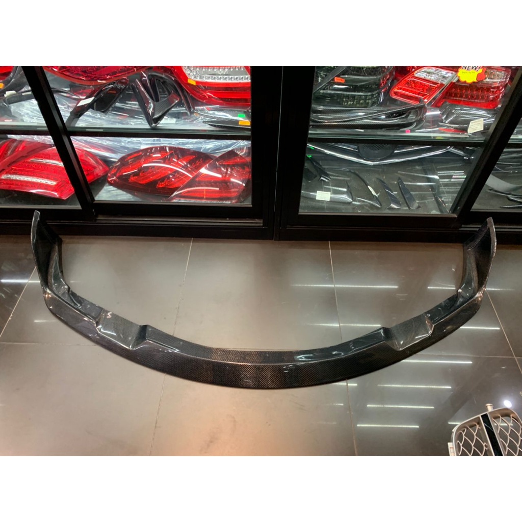 Toyota Supra A90 carbon fiber front lip Shopee Malaysia