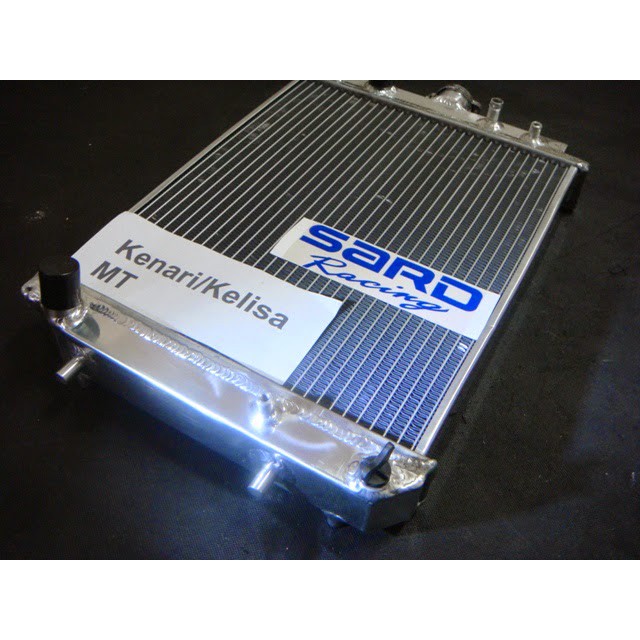 SARD Aluminum Radiator Kelisa Kenari NA / Turbo L5 L7 L9 - 2/3 layers ...