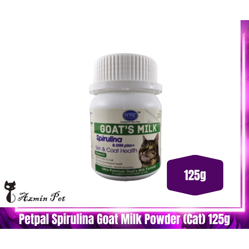 Petpal Spirulina Goat Milk Powder (Cat) 125G Shopee Malaysia