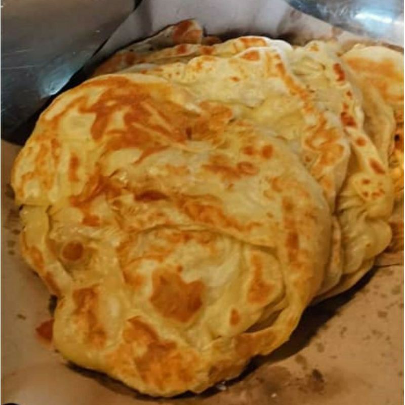 Roti canai frozen.rasepi moktok.LEMBUT.RANGUP DAN LAZAT | Shopee Malaysia