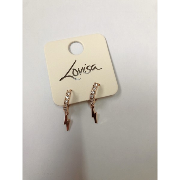 LOVISA FASHION EARRINGS