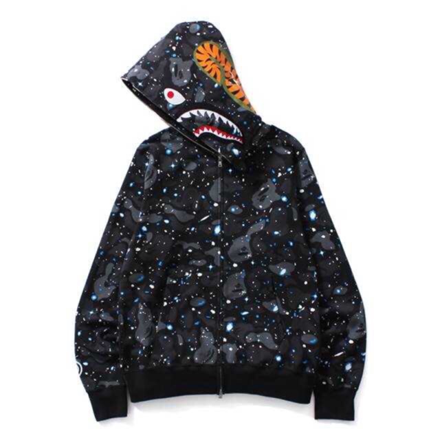 A BATHING APE GALAXY CAMO XL