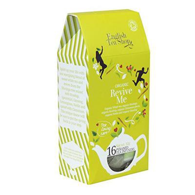 English Tea Shop Organic Wellness Tea Revive Me 32g (16's Pyramid ...