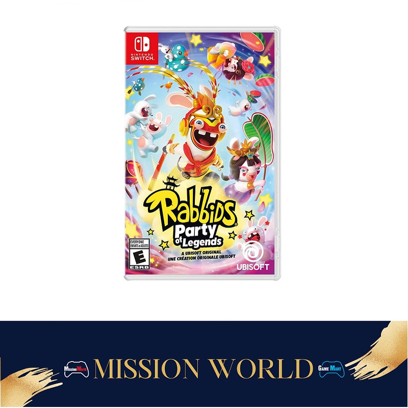 Rabbids: Party of Legends (English, Chinese Subs) - Nintendo Switch ...