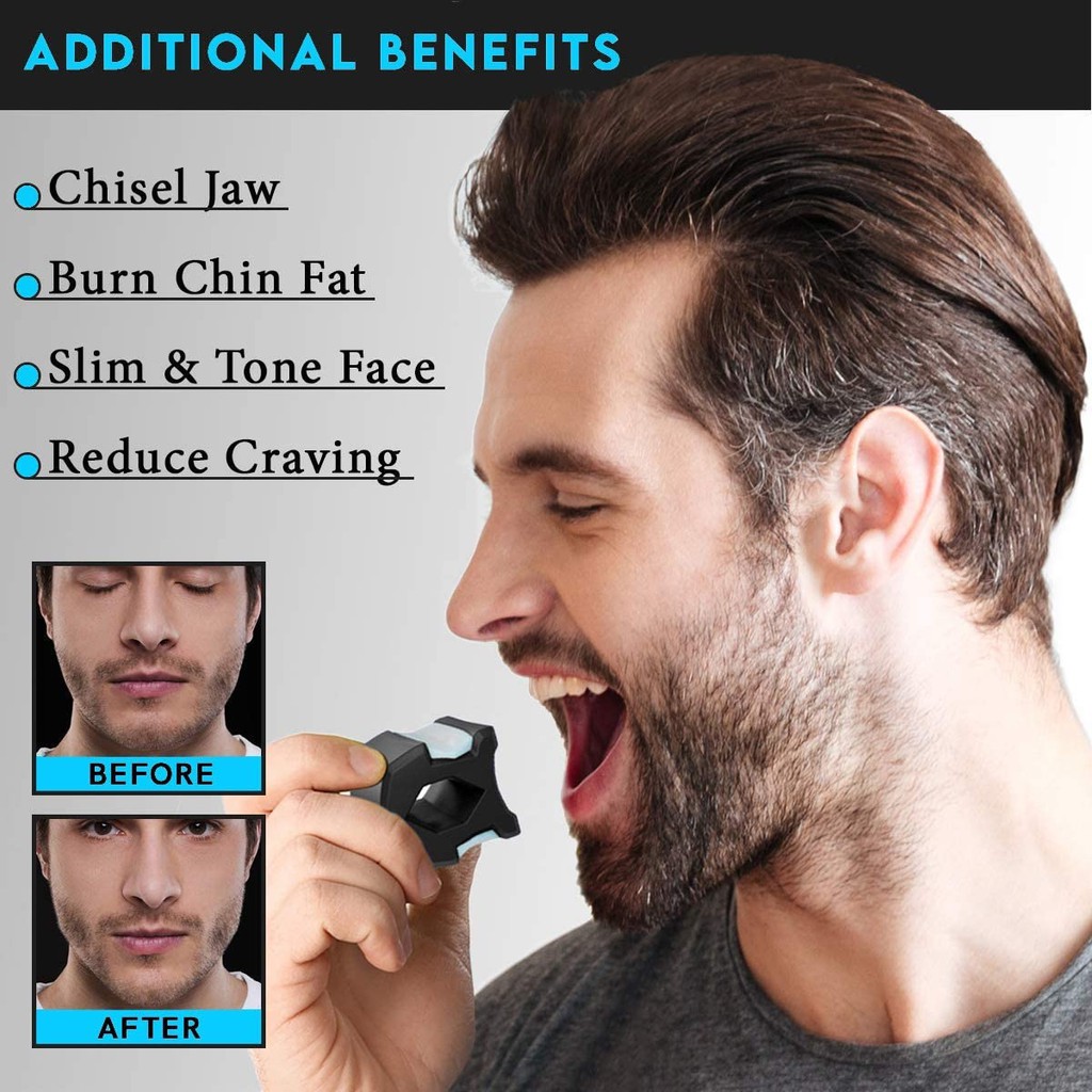 Chisel your jaw discount shopee