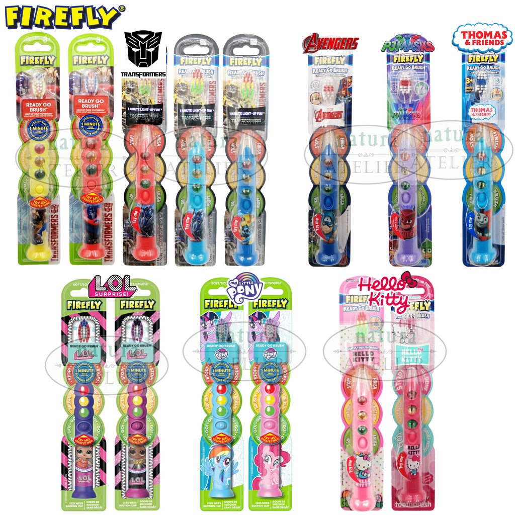 Firefly, Transformers / Hello Kitty Ready Go Kids Toothbrush, with ...