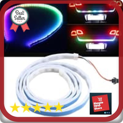 Led TAIL TRUNK Light Attractive Rear TRUNK RUNNING Road DRL RGB ...