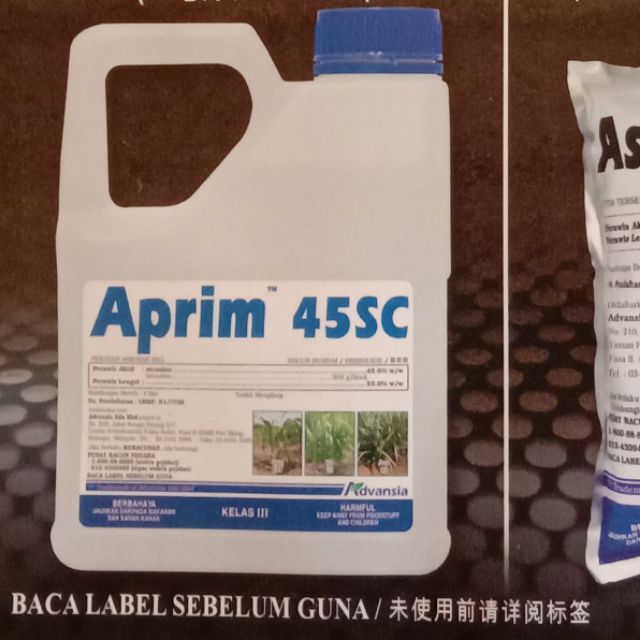 Aprim 45sc(racun rumpai) | Shopee Malaysia