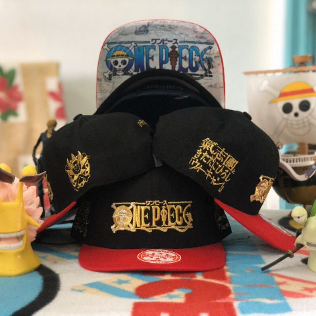 Snapback cap topi one piece g shock gshock premium Shopee Malaysia