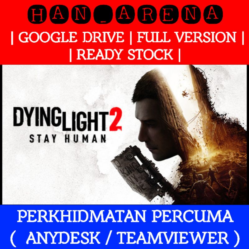 DYING LIGHT 2 STAY HUMAN ULTIMATE EDITION [ PC GAMES ] | Shopee Malaysia