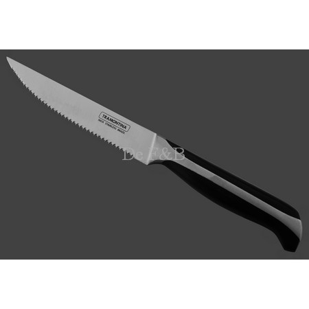 【DE F&B】Tramontina 24081 5" Plastic + Steel Handle Steak Knife | Shopee ...