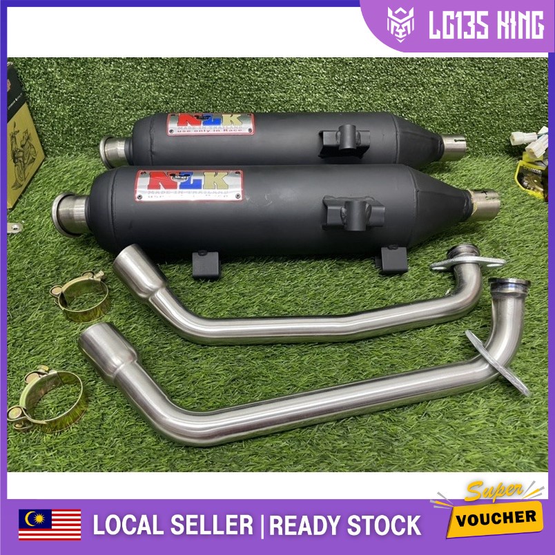 YAMAHA N MAX NMAX155 / NVX155 NVX 155 NLK THAILAND RACING EXHAUST PIPE ...