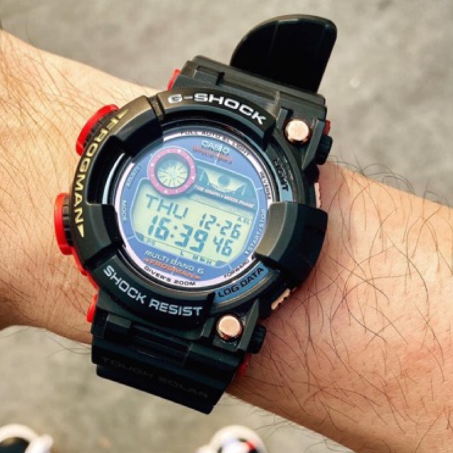 G shock frogman sales copy ori