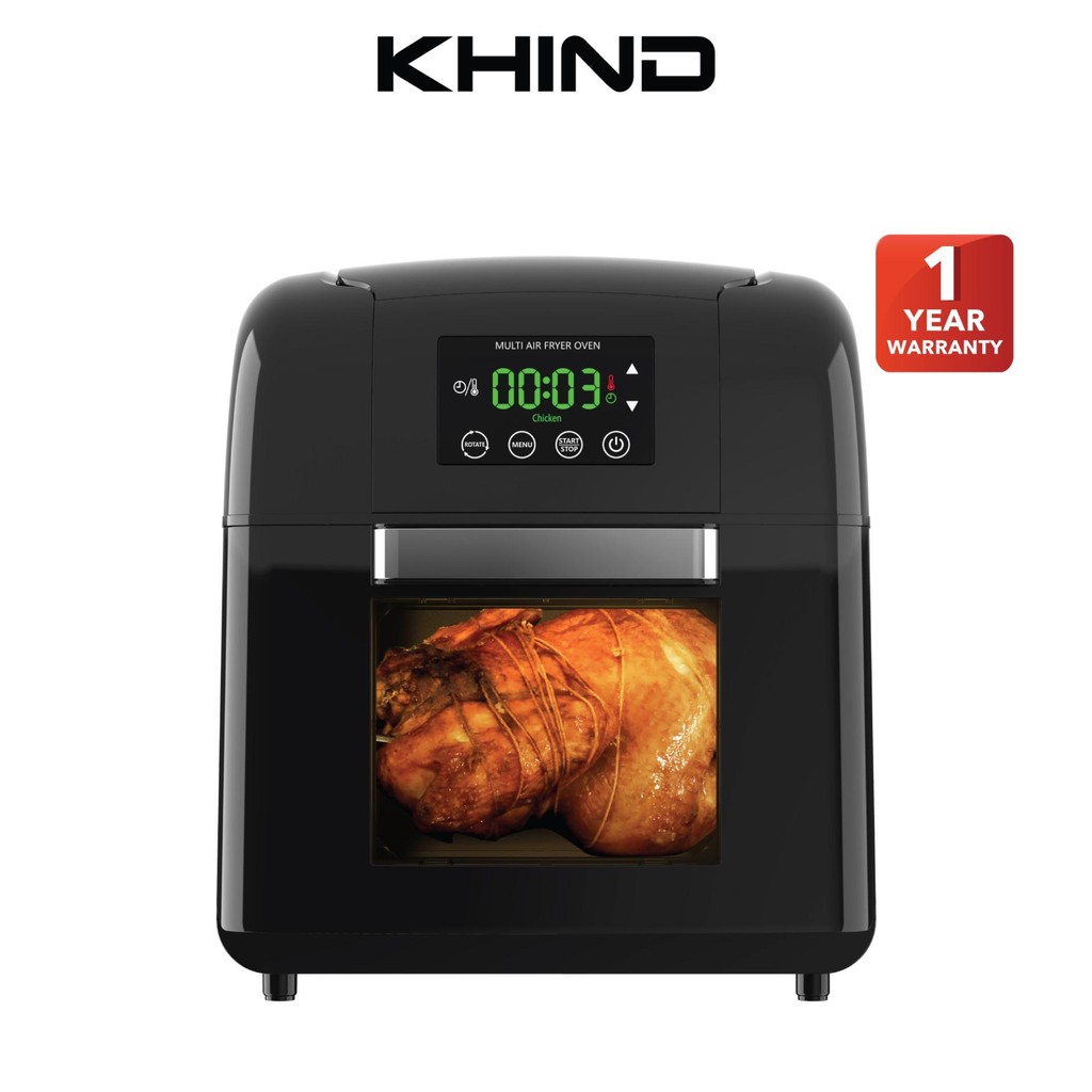 KHIND Malaysia - Get the KHIND Multi Air Fryer Oven today and get