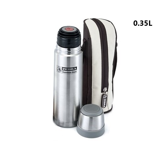 ZEBRA Prima II Vacuum Flask with Keep Warm Bag