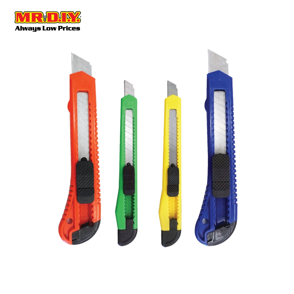 JINFENG Multi-size Cutter Knife (4 Pcs) | Shopee Malaysia