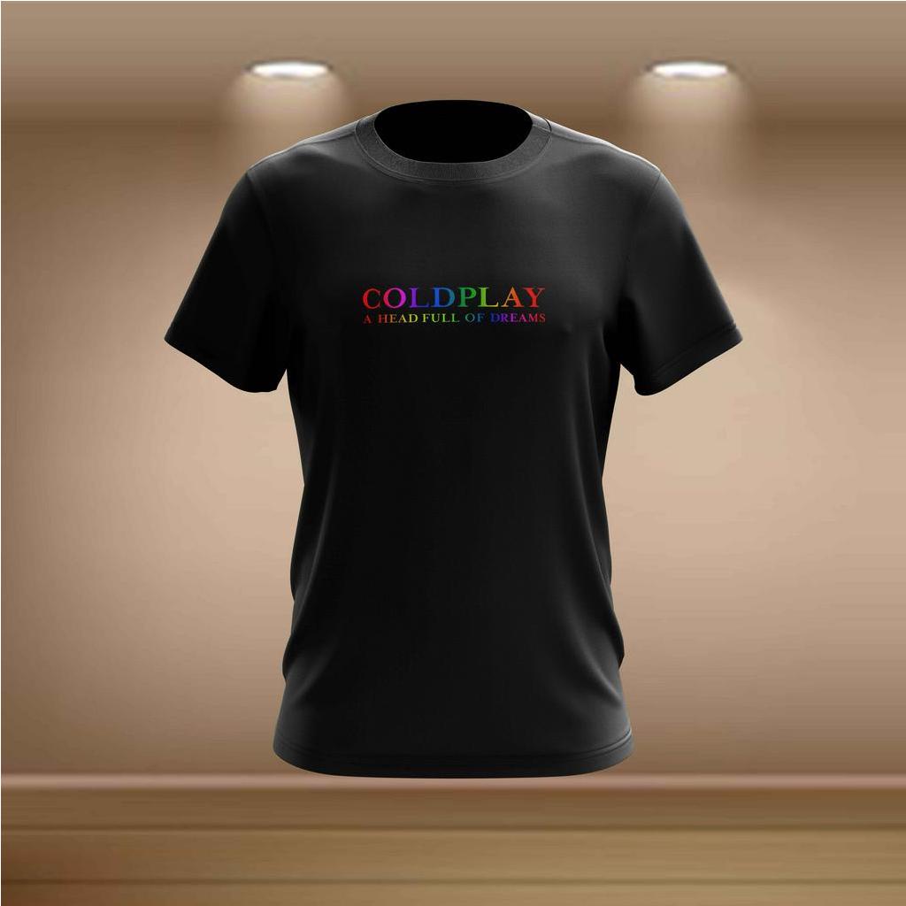 Coldplay t shirt outlet head full of dreams