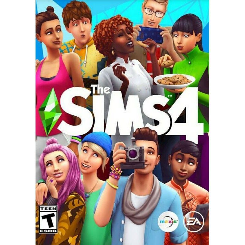 The Sims 4 (COMPLETE DLC)ONLINE/OFFLINE & The Sims 4 Updater | Shopee ...