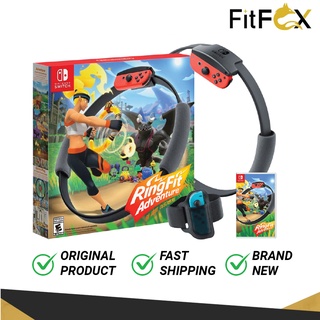 Ring Fit Ringfit Adventure 健身环大冒险 Full Set With Game Eng/Chi 中英文版 -  Nintendo Switch