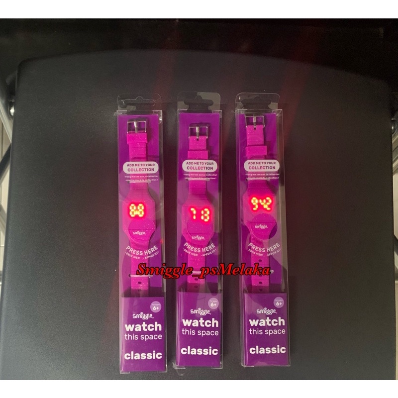 Smiggle Watch This Space Watch 100% original | Shopee Malaysia