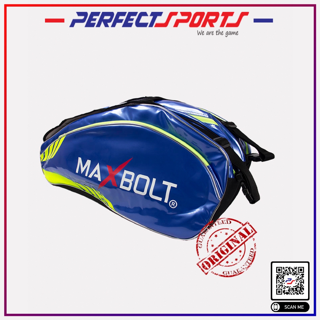 Maxbolt Badminton Bag #YH9001 - Three Compartments Series | Shopee Malaysia